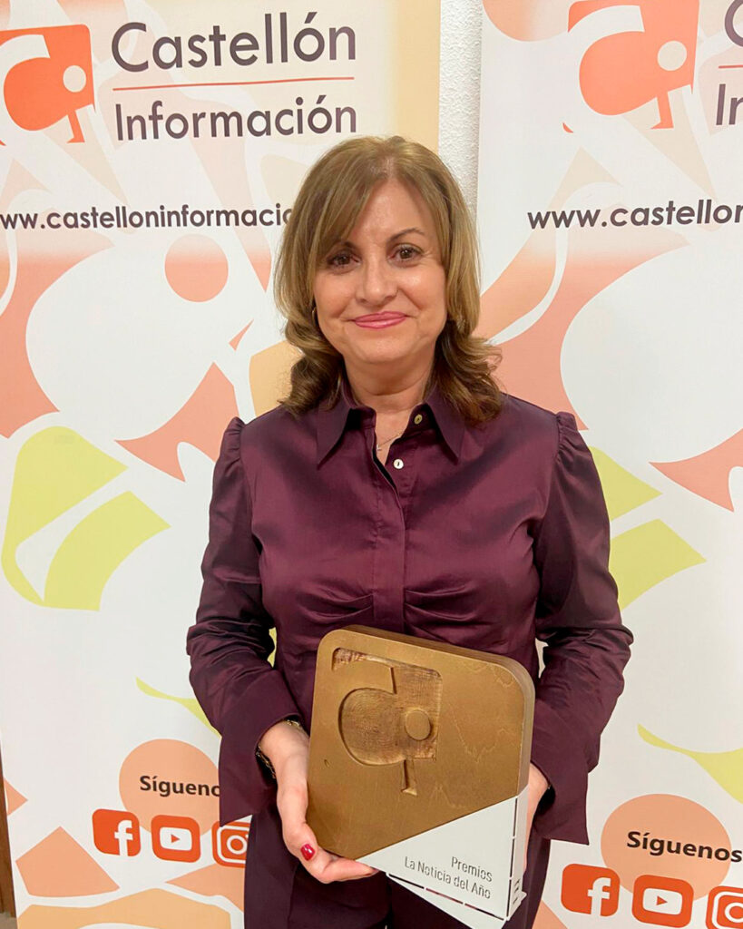Un Galardón Único para la "Noticia del Año" 07