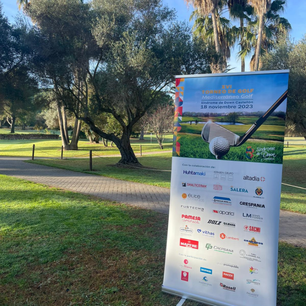 Síndrome de Down Castellón celebra su Torneo de Golf a favor de la inclusión laboral 2