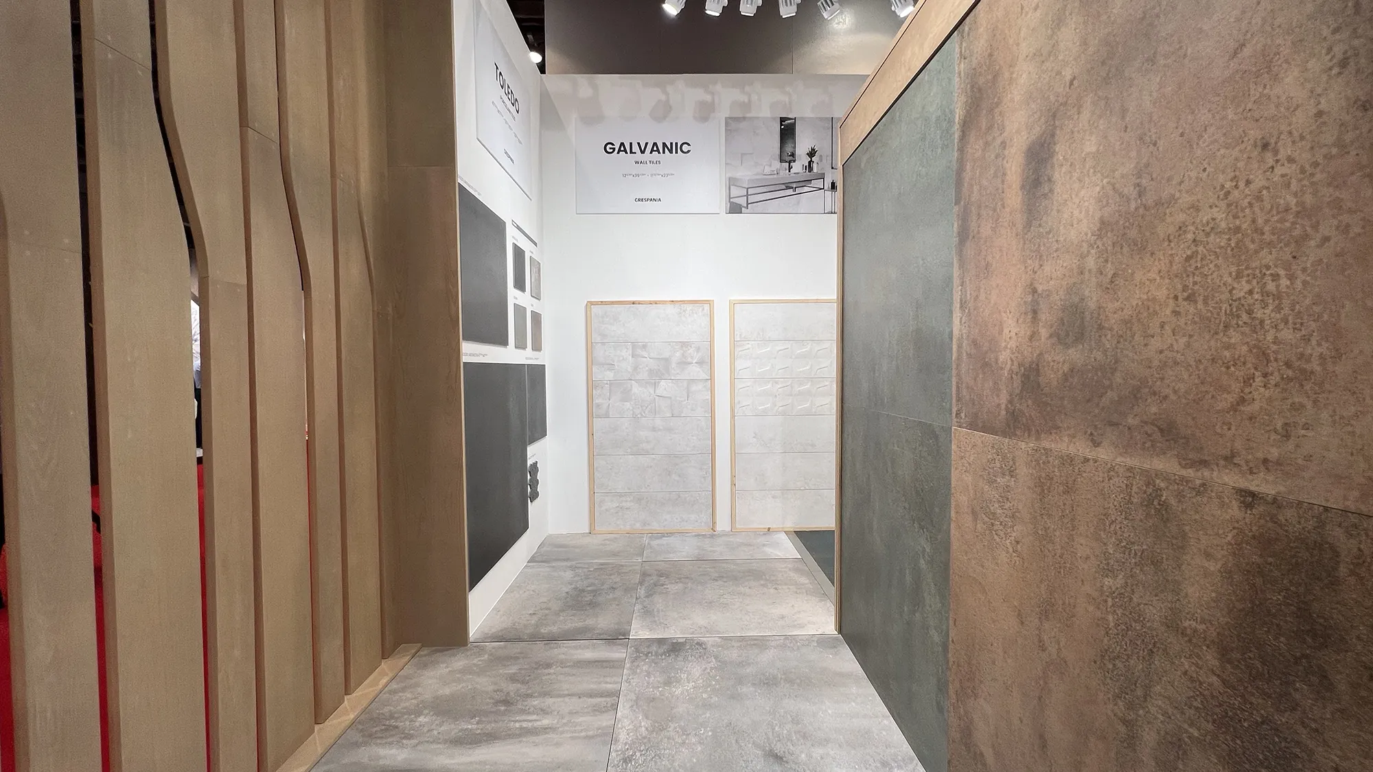 Coverings: Fustecma viaja a las Vegas para el montaje de 5 stands Foto 5 4 22 10 55 38