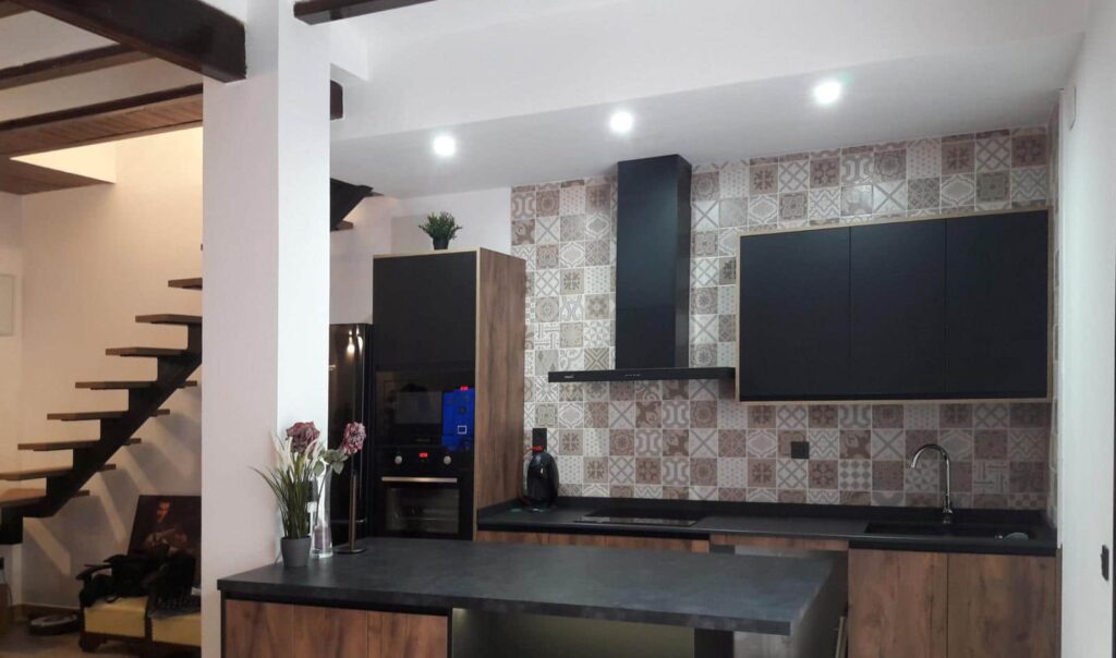 Reforma Cocina Estilo Industrial 3