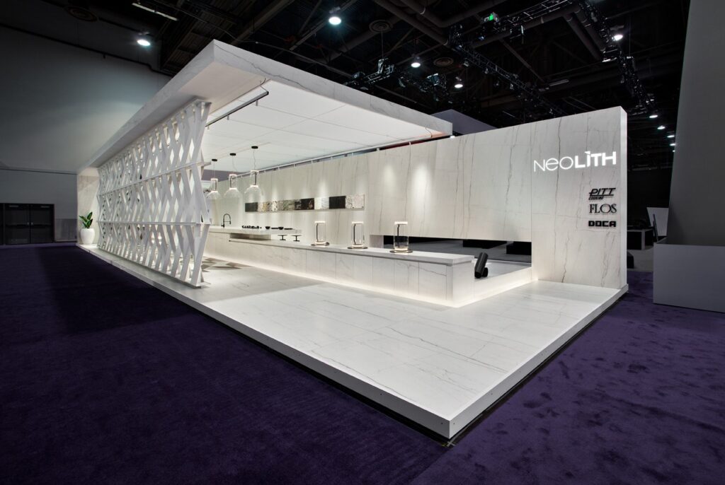 stand premiado de neolith