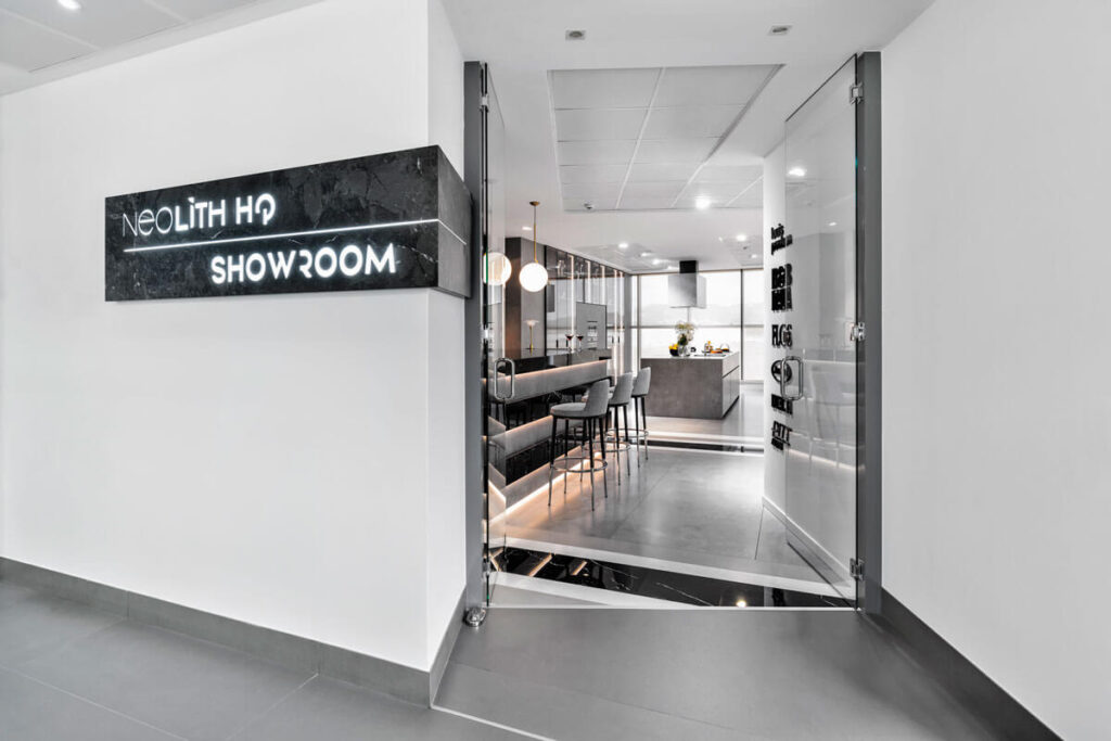 neolith showroom HQ