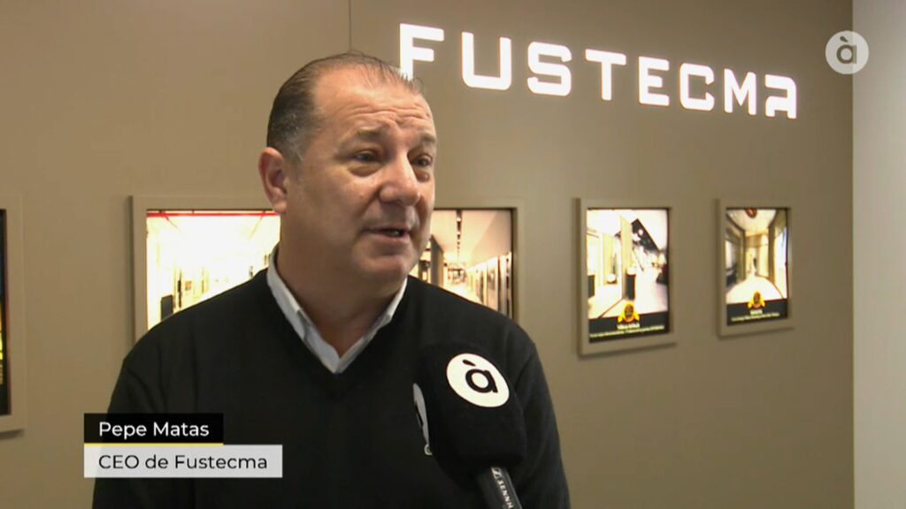 Diseño y fabricación stands Cevisama 2020