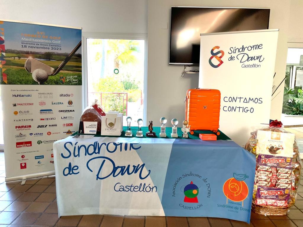 Síndrome de Down Castellón celebra su Torneo de Golf a favor de la inclusión laboral Torneo de Golf Sindrome de Down Castellon 2023 1