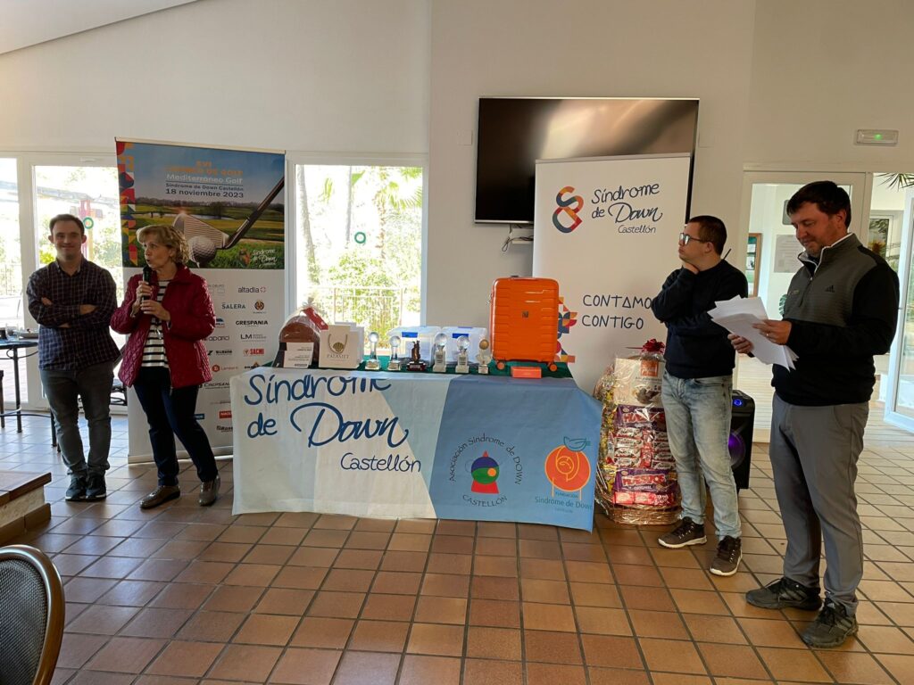 Síndrome de Down Castellón celebra su Torneo de Golf a favor de la inclusión laboral Torneo de Golf Sindrome de Down Castellon 2023 4